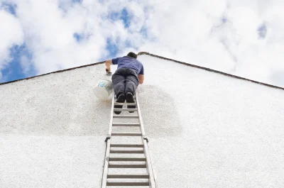 Peinture extérieure à Bourg-l'Évêque — façades et ravalement